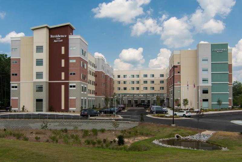 Courtyard By Marriott Raleigh-Durham Airport/Brier Creek Hotel Eksteriør billede